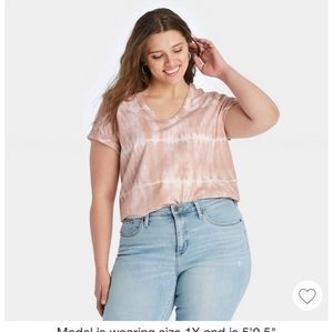 Universal Thread Plus Size Tie Dye Tshirt